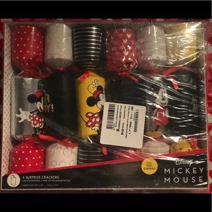 NEW!! DISNEY Mickey Mouse socks (set of 6)